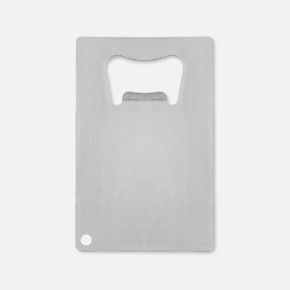 Custom Credit Card Bottle Opener