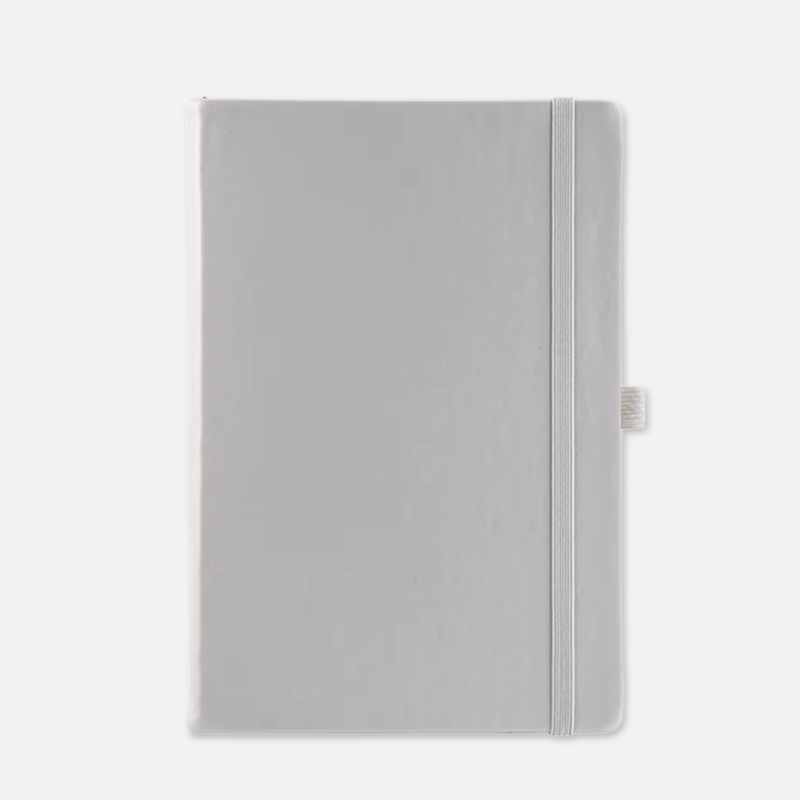 Custom Logo A5 PU Leather Notebook