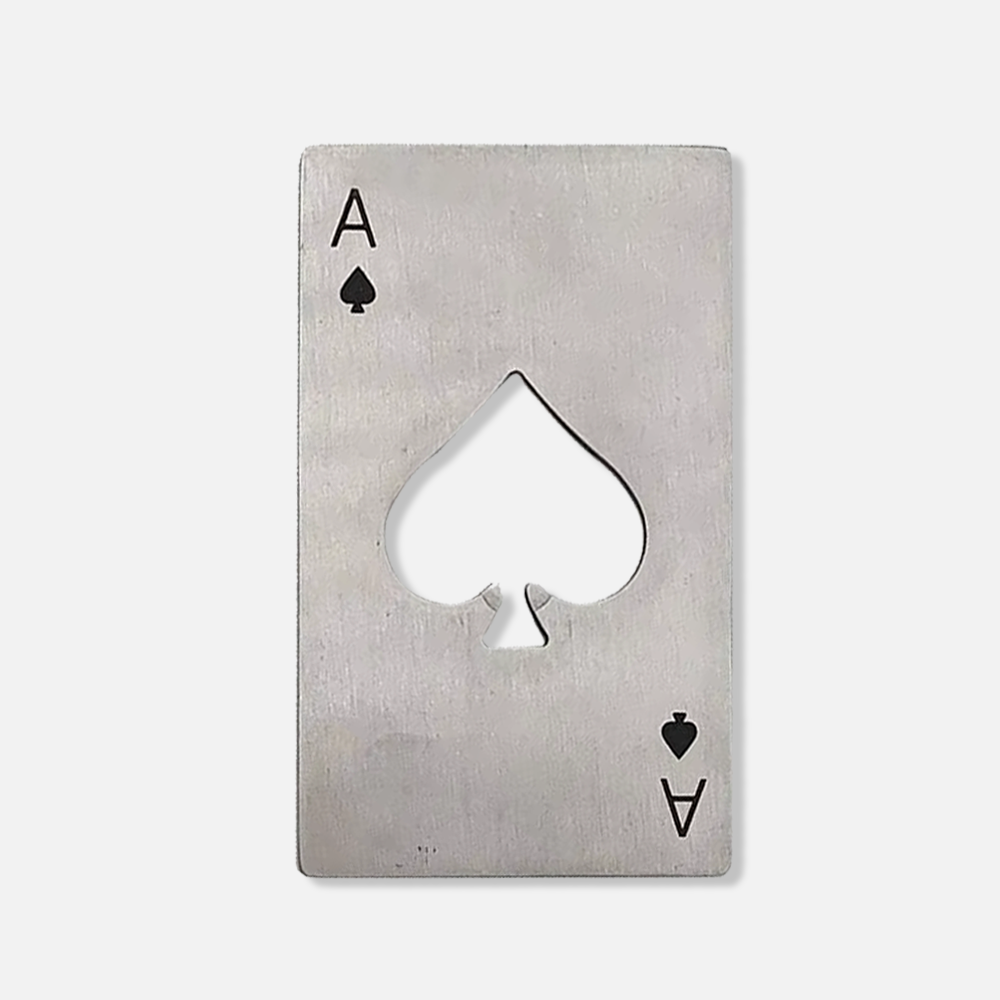 Custom Logo Stainless Steel Credit Card Bottle Opener