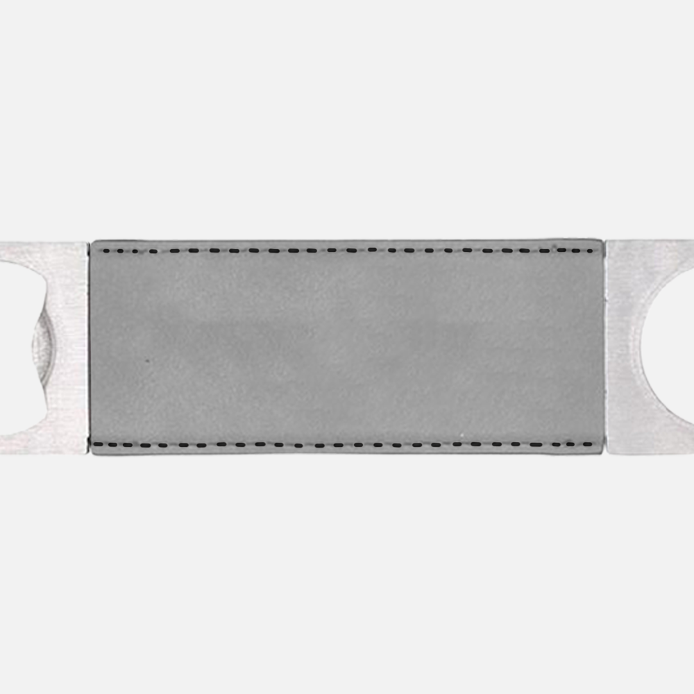 Custom Engraved Leatherette Bottle Opener