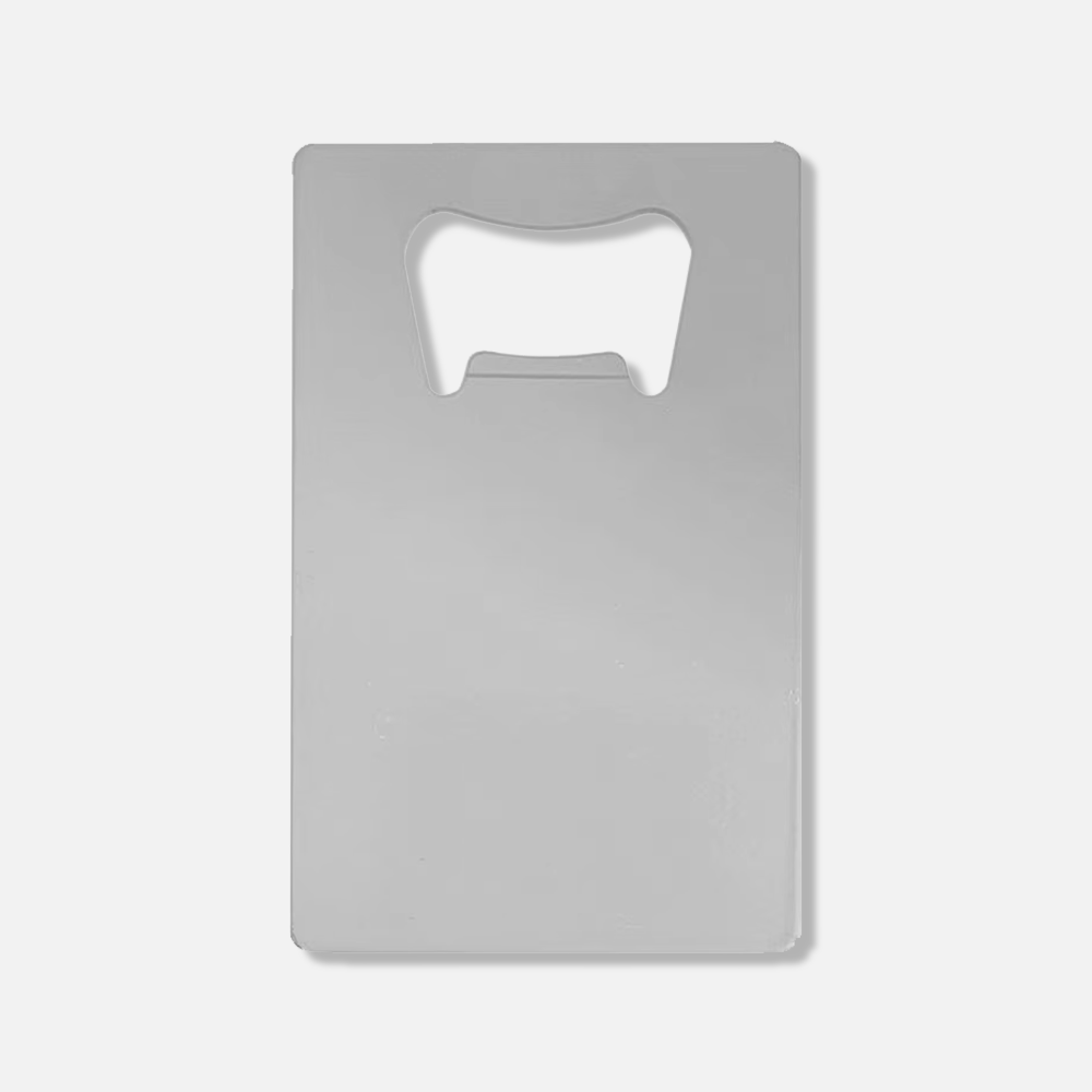 Custom Logo Stainless Steel Credit Card Bottle Opener