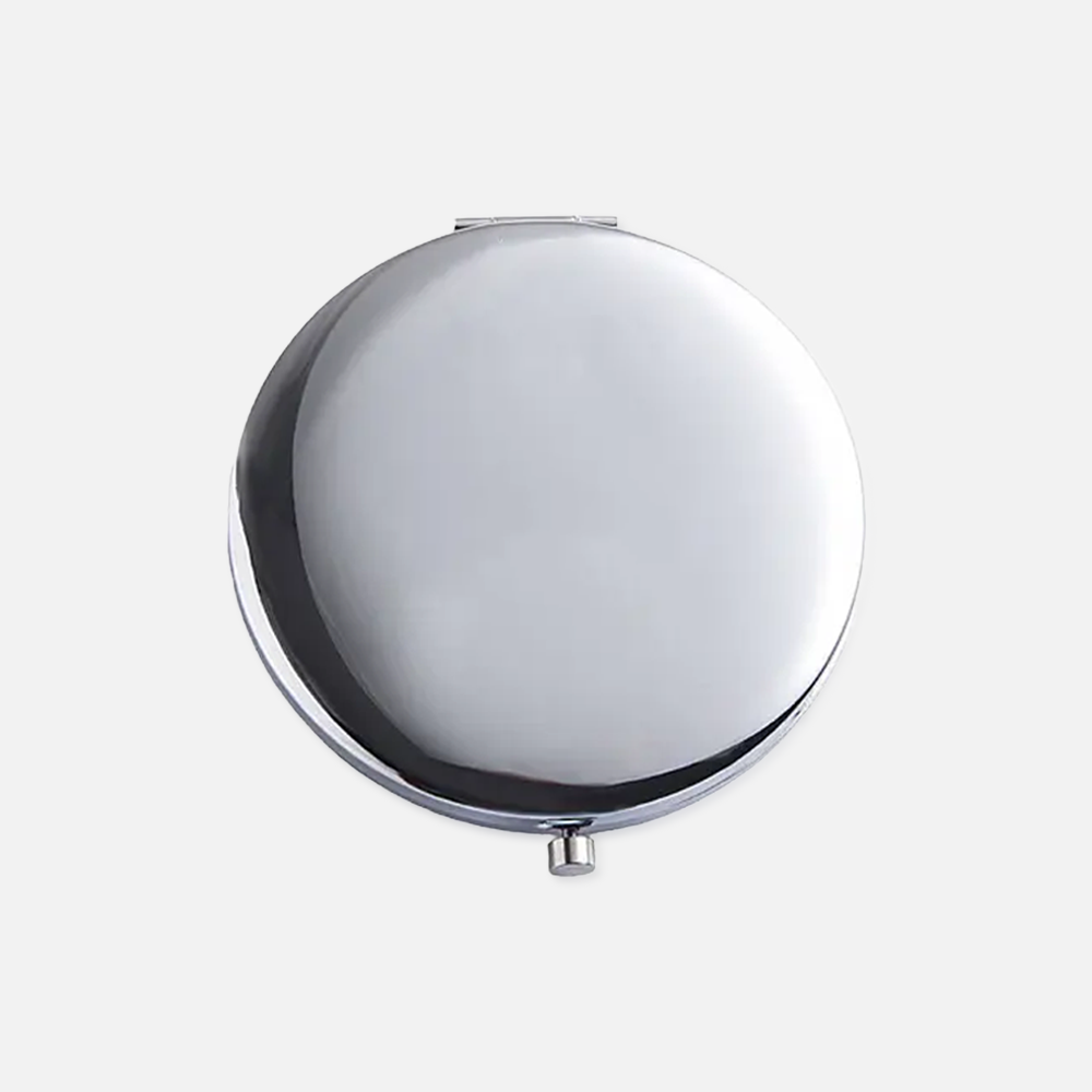 Custom Double-Sided Travel Pocket Mirror