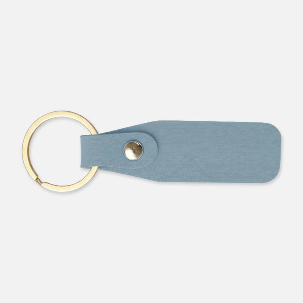 Custom PU Leather Keychain