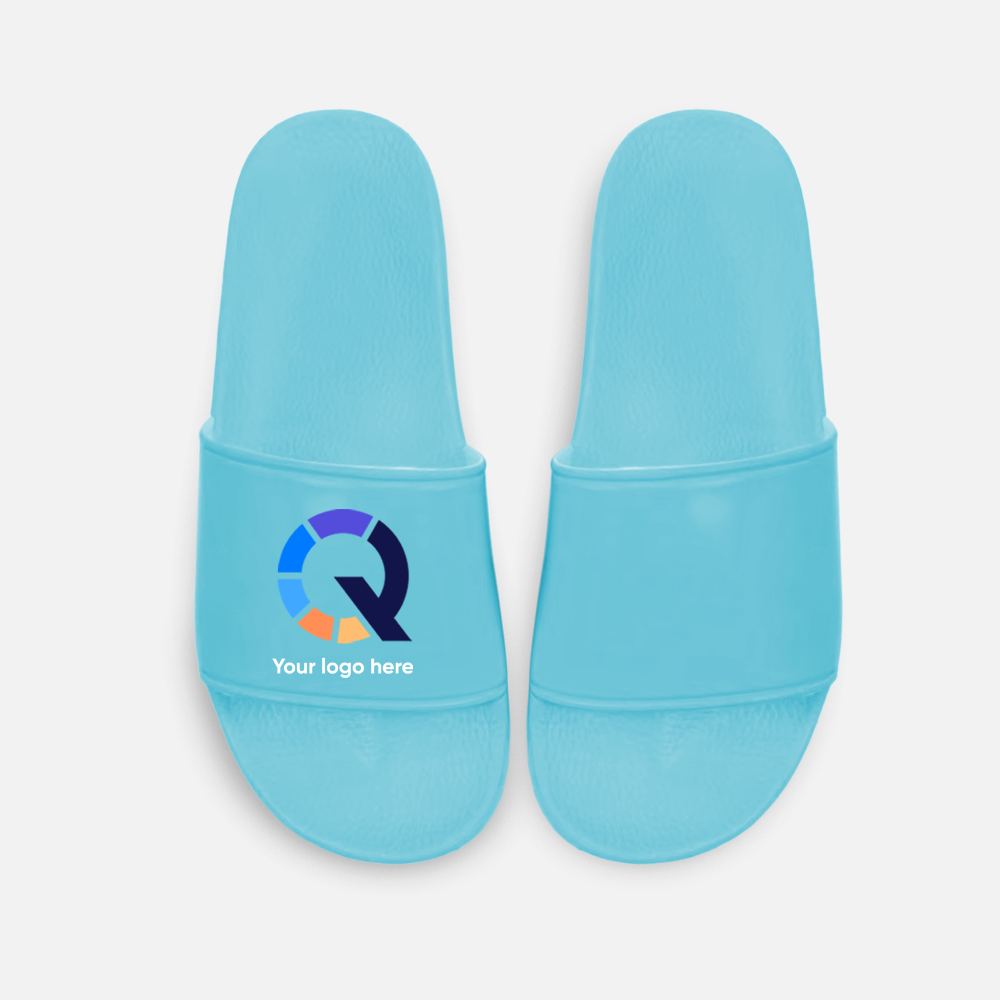Custom Logo Unisex Flip-Flops