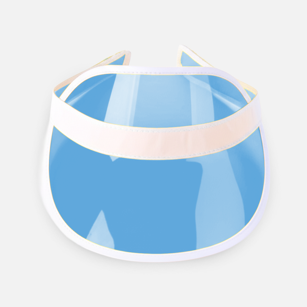 Custom Logo PVC Sun Visor Hat