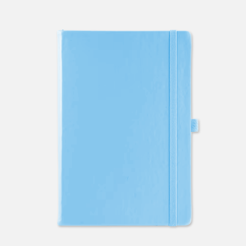 Custom Logo A5 PU Leather Notebook