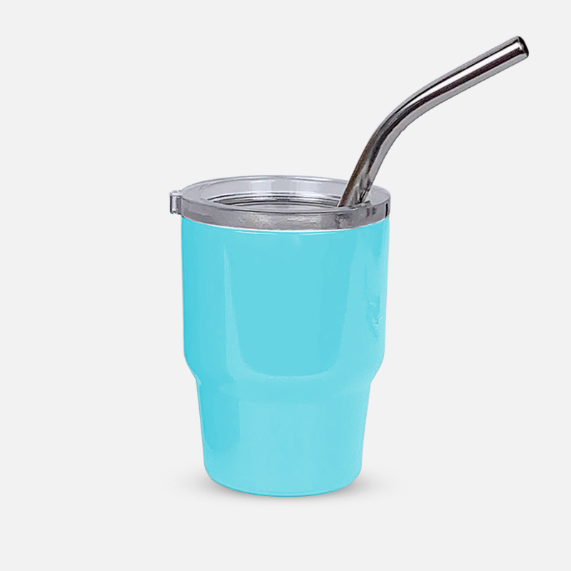 Custom Logo Mini Stainless Steel Shot Glasses