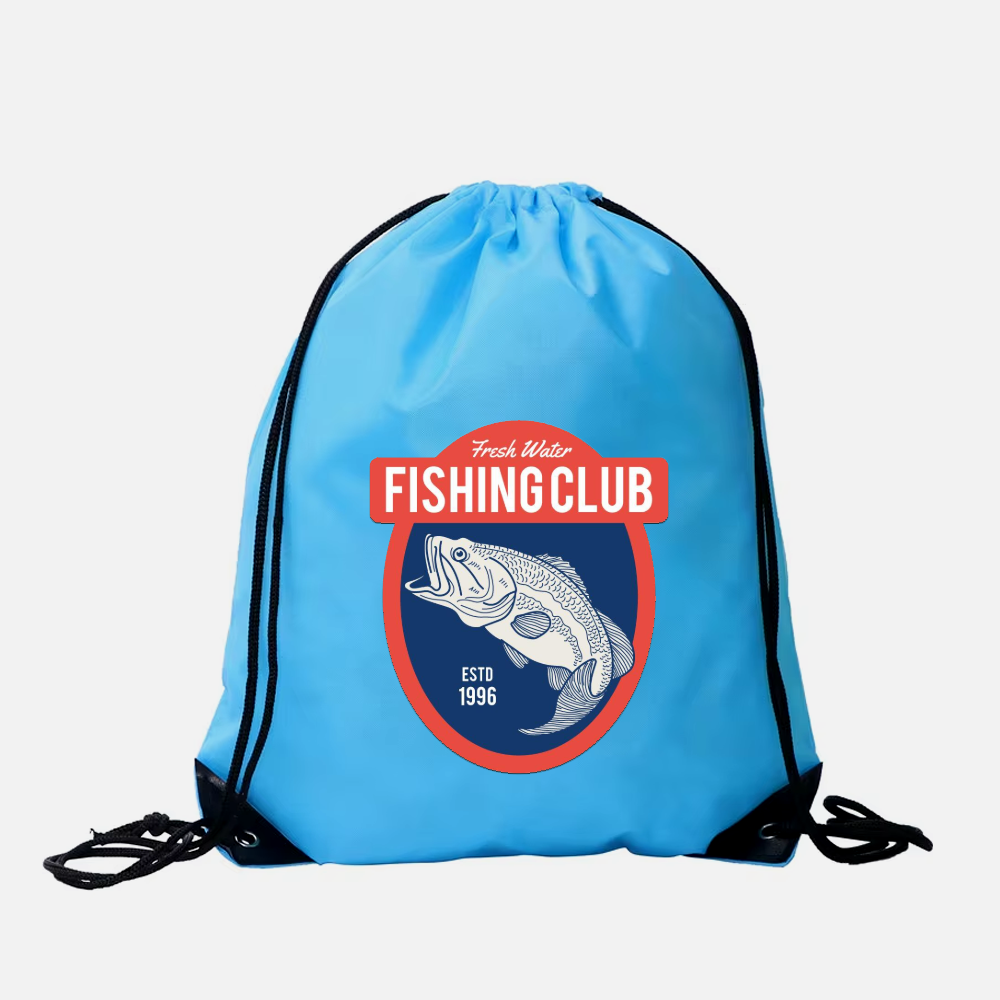 Custom Logo Waterproof Drawstring Backpack