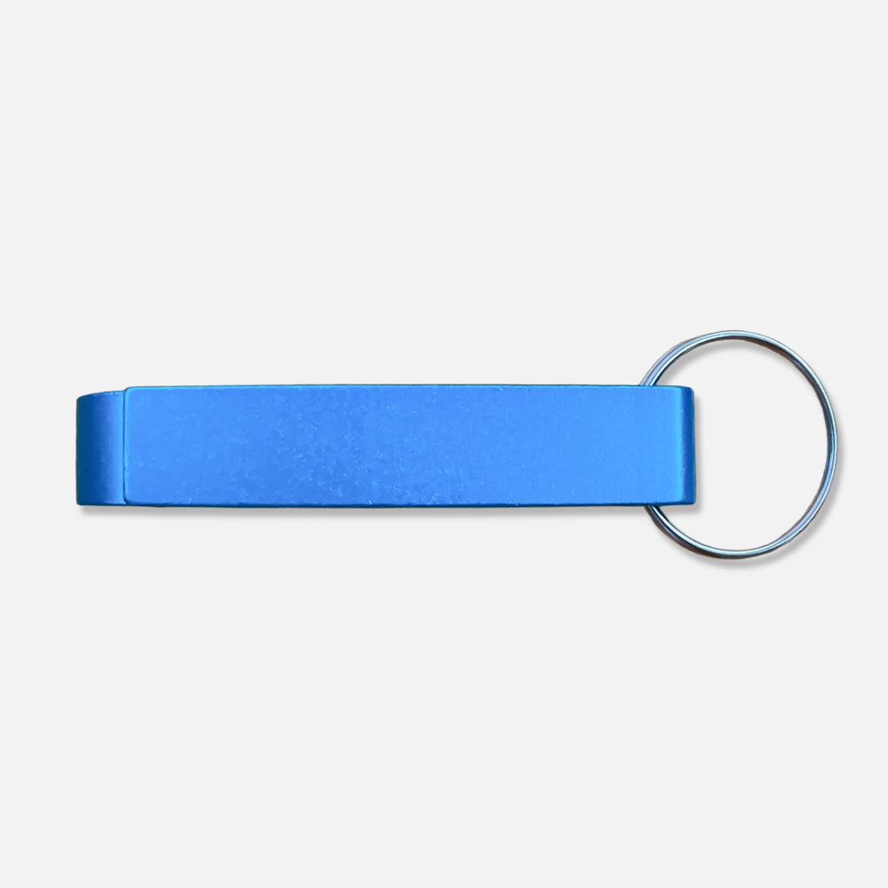 Custom Logo Bottle Opener Keychain