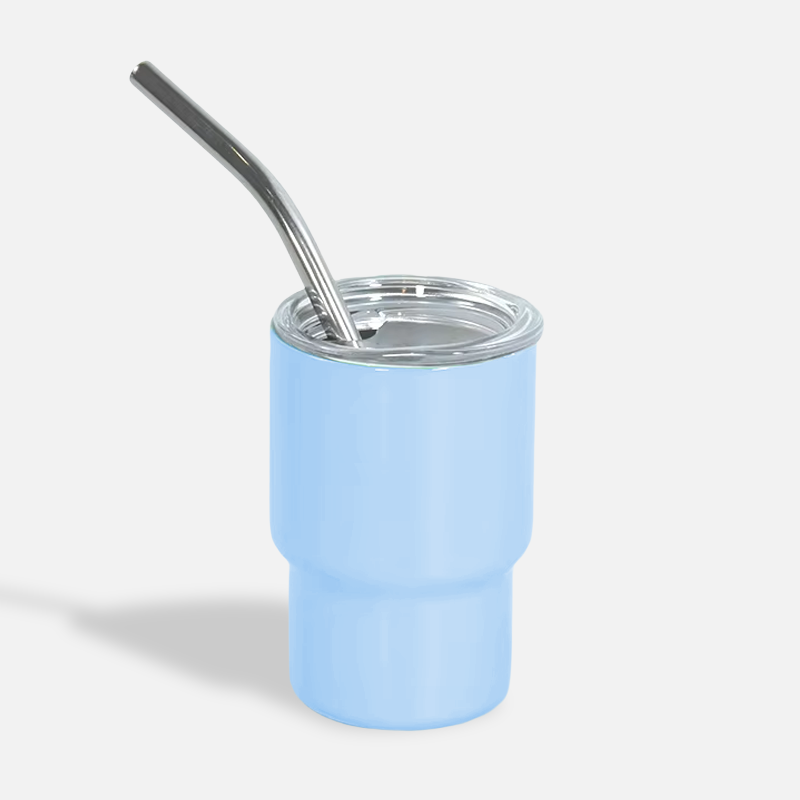 Custom 3oz Stainless Steel Mini Tumbler
