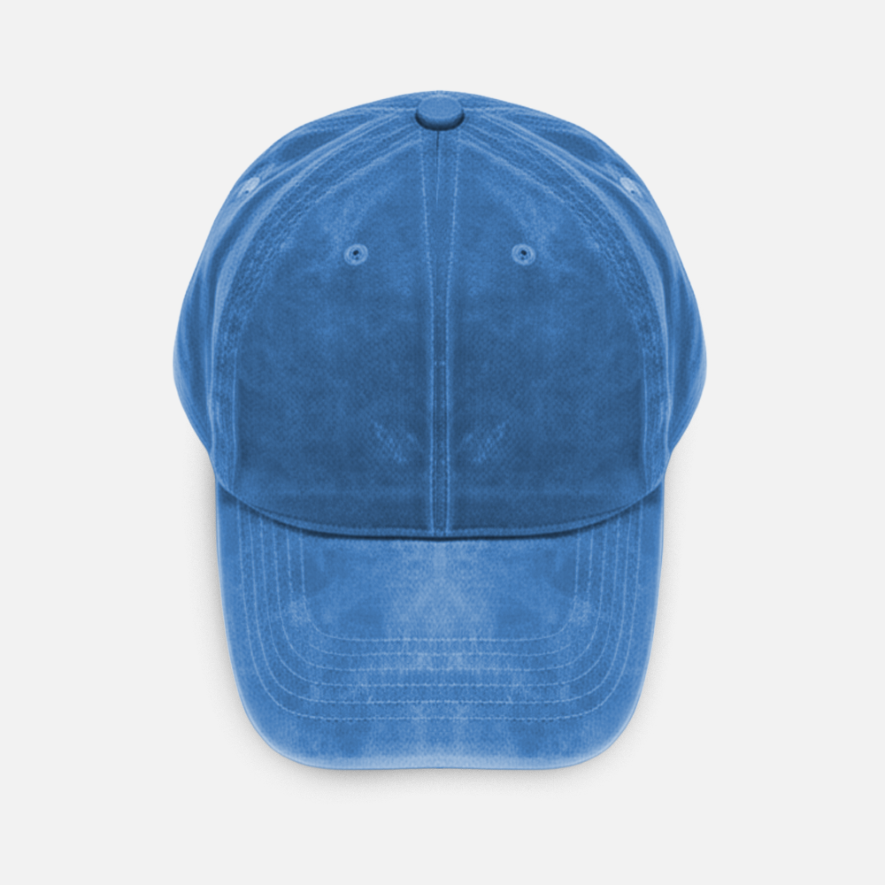 Custom 3D Embroidered Vintage Dad Hat