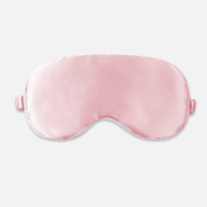 Custom Logo Satin Sleep Mask
