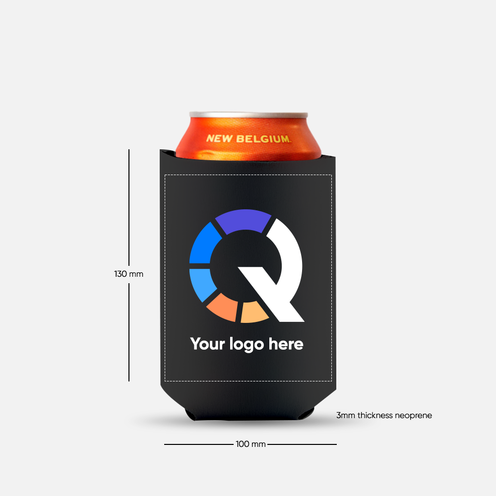 Custom Logo Neoprene 12oz Can Cooler