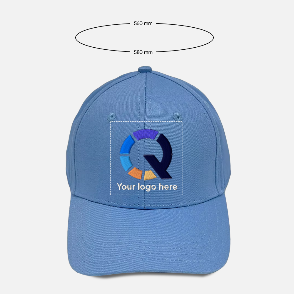 Custom Embroidered Cotton Baseball Cap