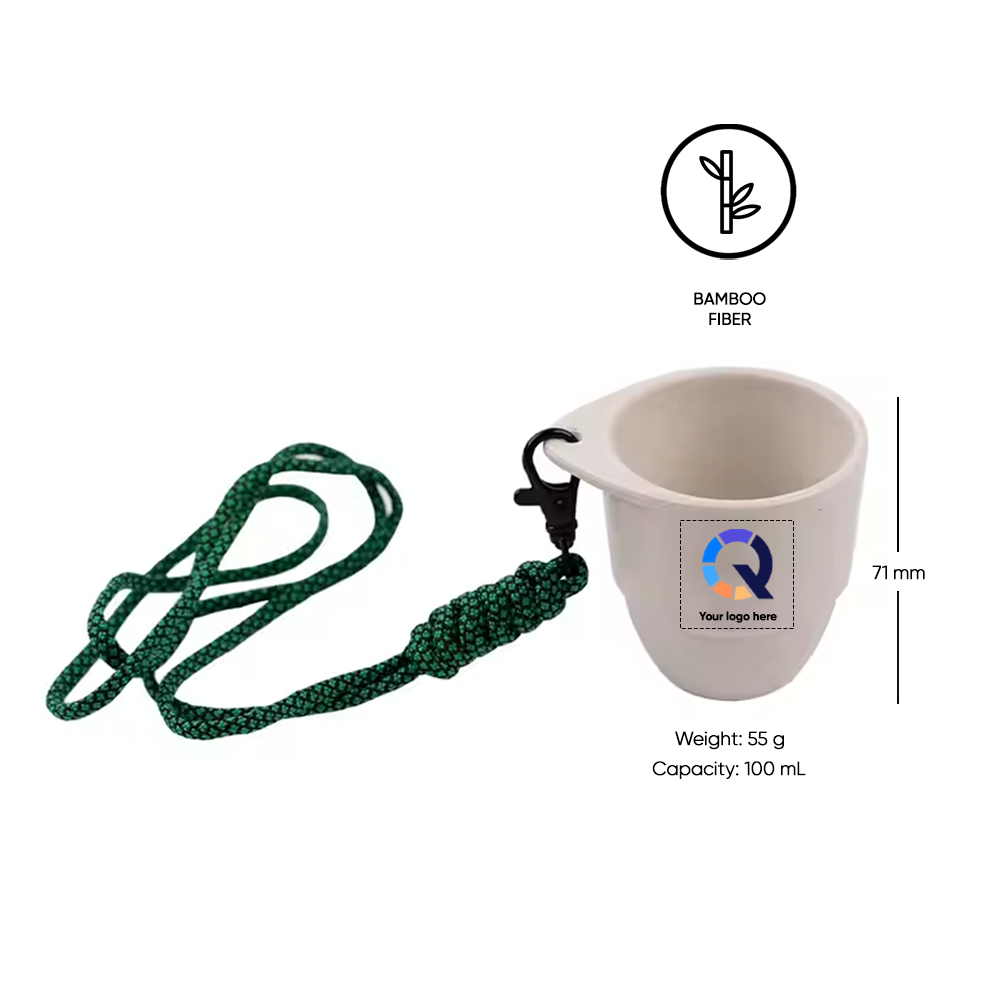 Custom Biodegradable 3oz Coffee Cup