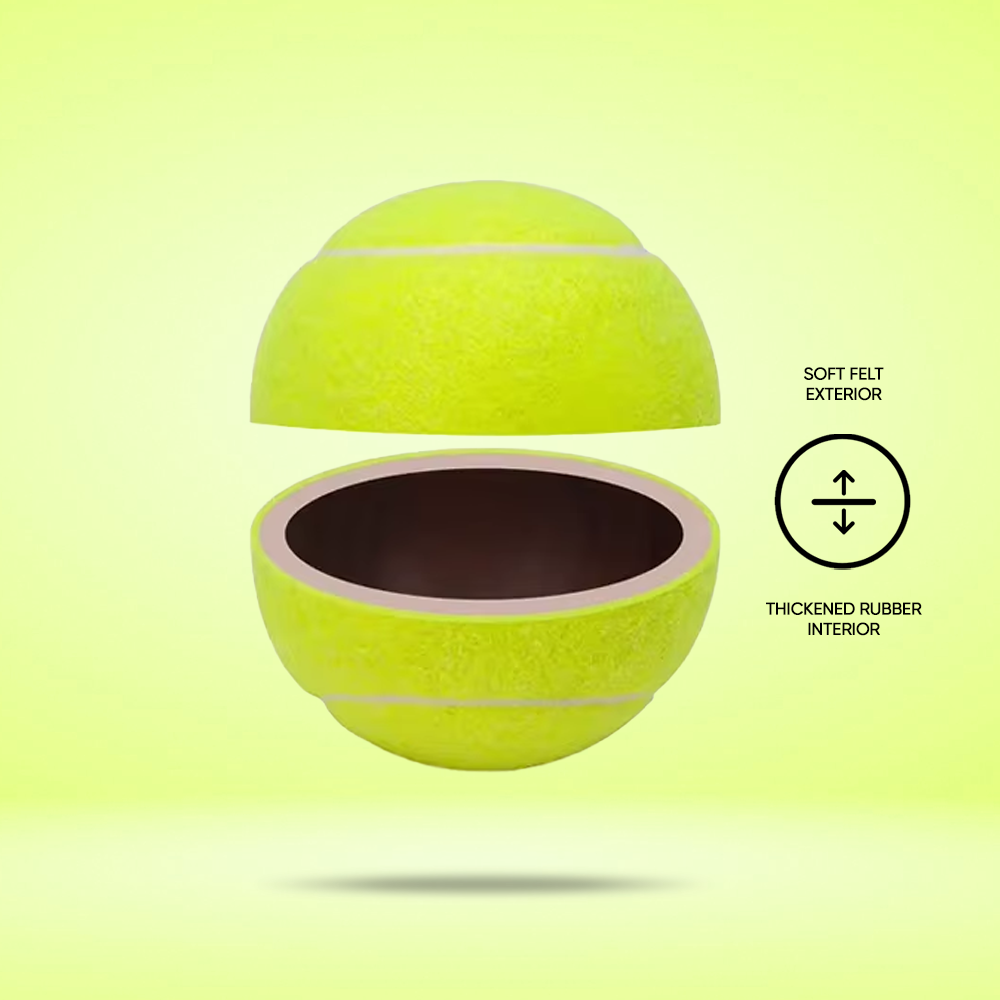 Custom Branded Dog Tennis Ball