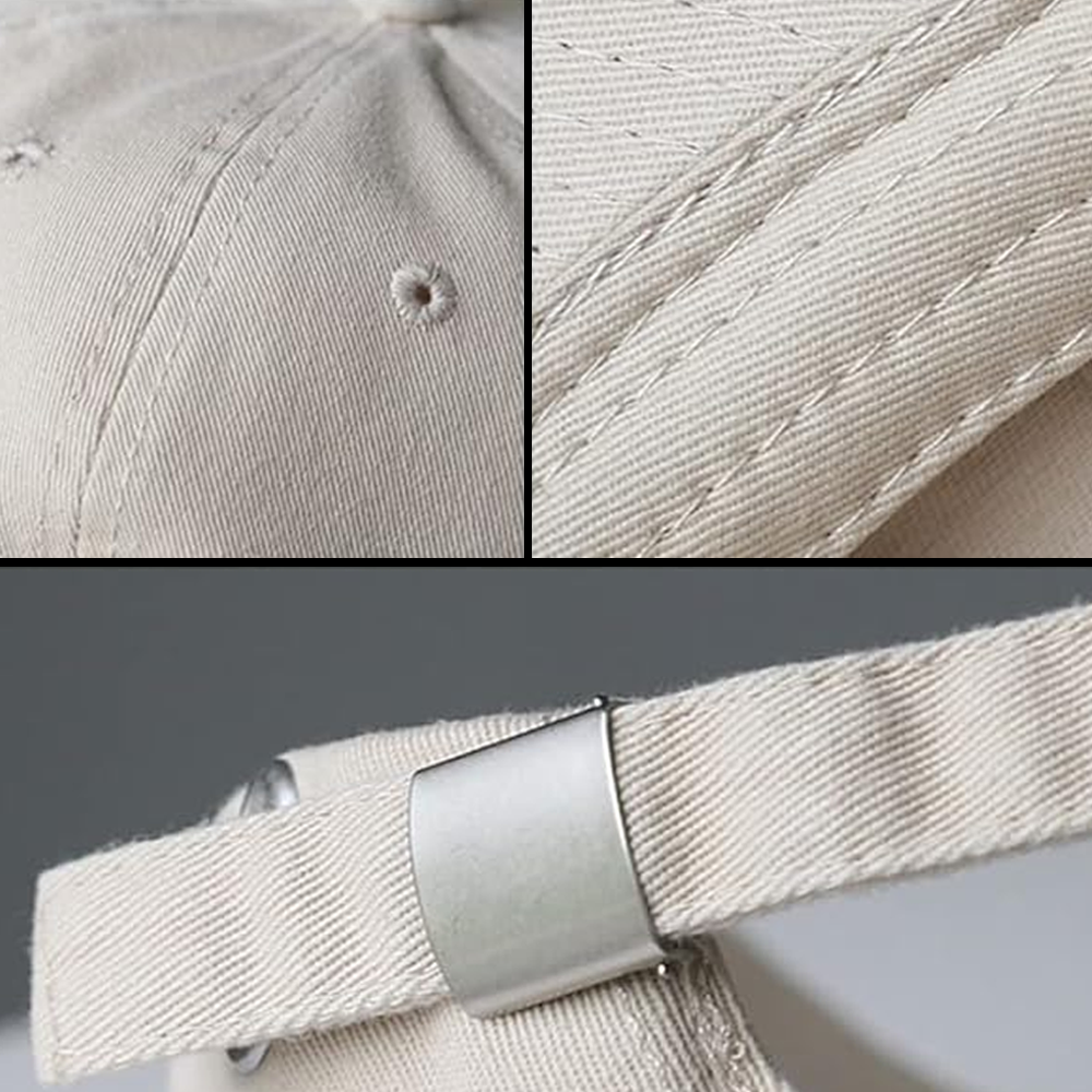 Custom Embroidered 6-Panel Baseball Cap