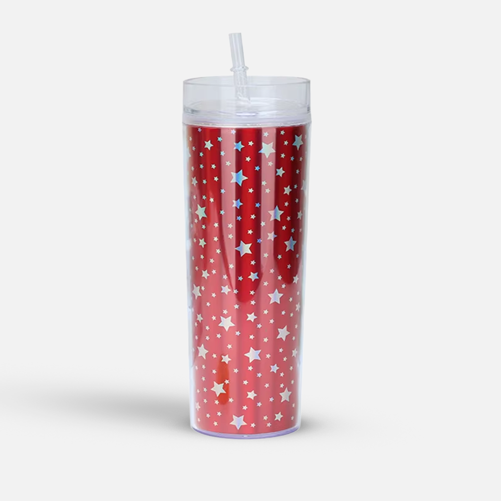 Custom 16oz Double Walled Acrylic Tumbler
