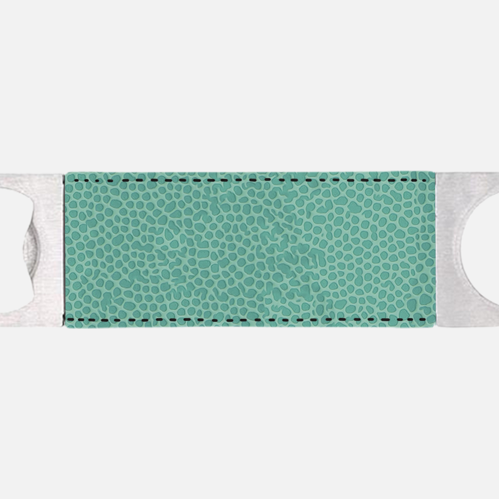 Custom Engraved Leatherette Bottle Opener