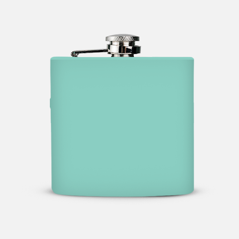 Custom Powder Coated Stainless Steel Flask