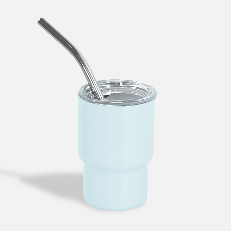 Custom 3oz Stainless Steel Mini Tumbler