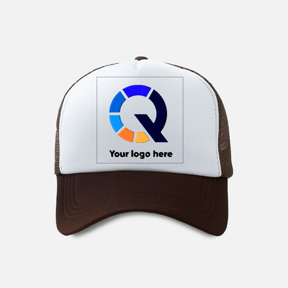 Custom Logo Embroidered Trucker Hat