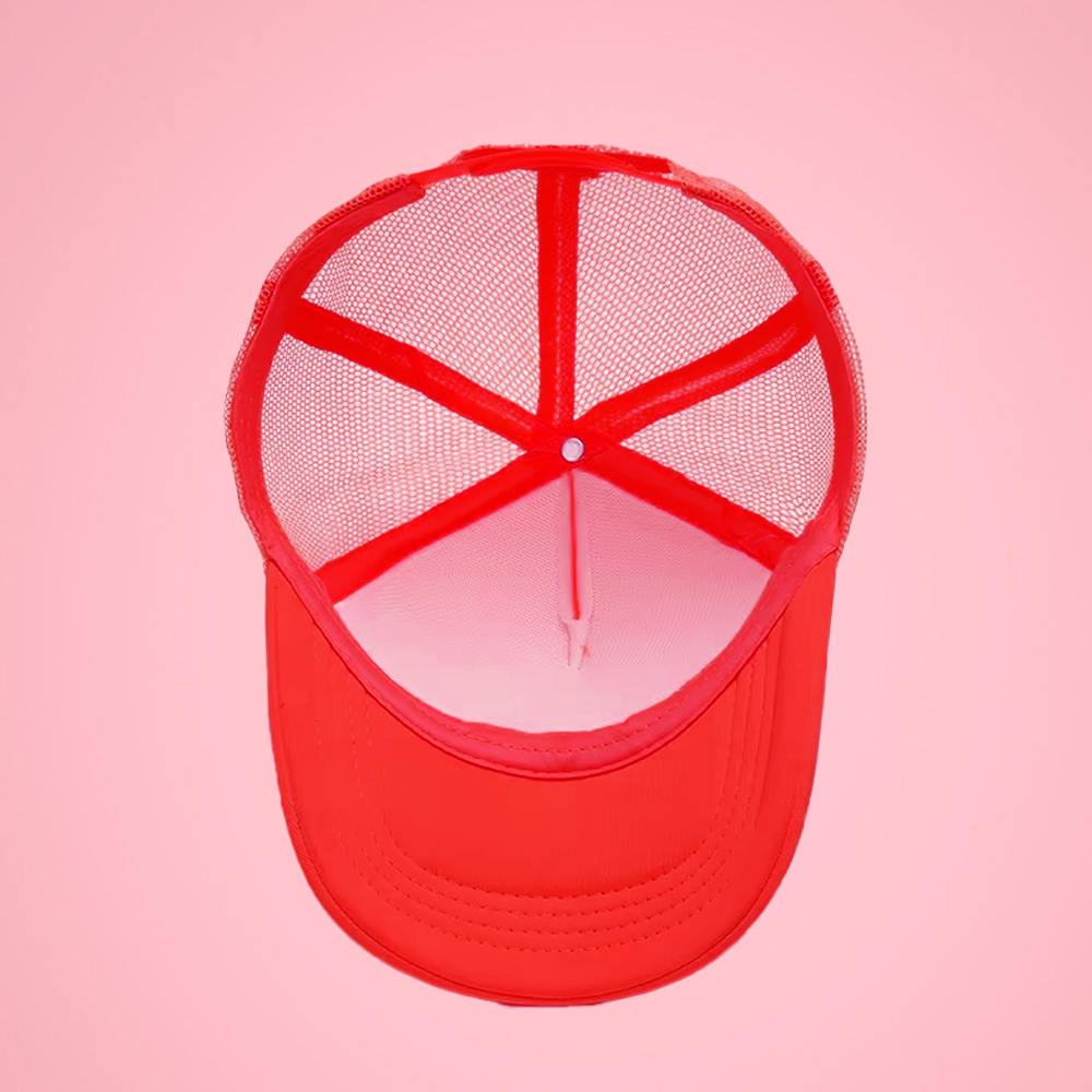 Custom Logo Embroidered Trucker Hat