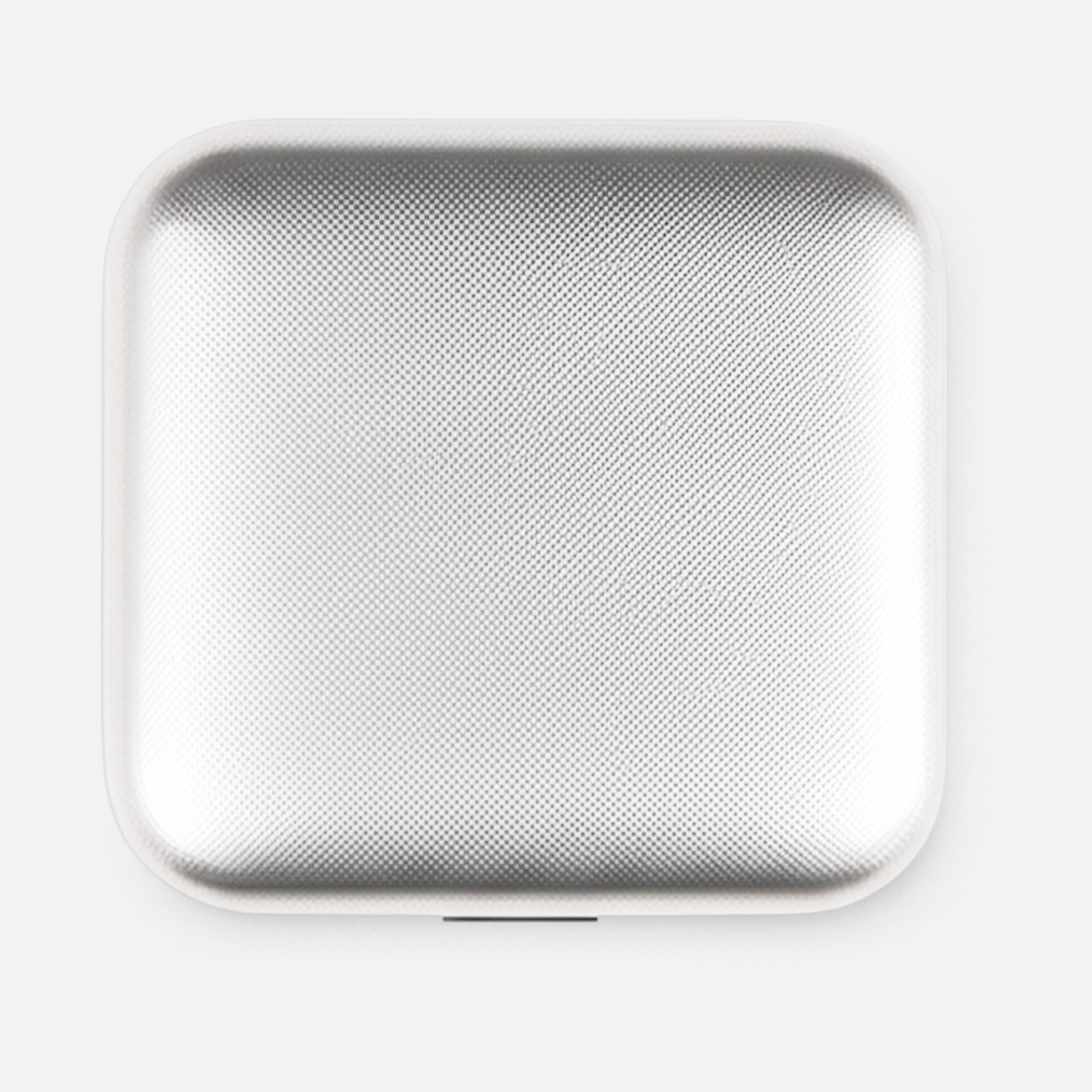 Portable Windproof Metal Ashtray