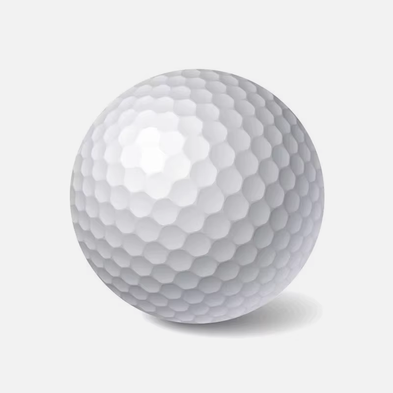 Custom Logo Golf Balls & Marker Set
