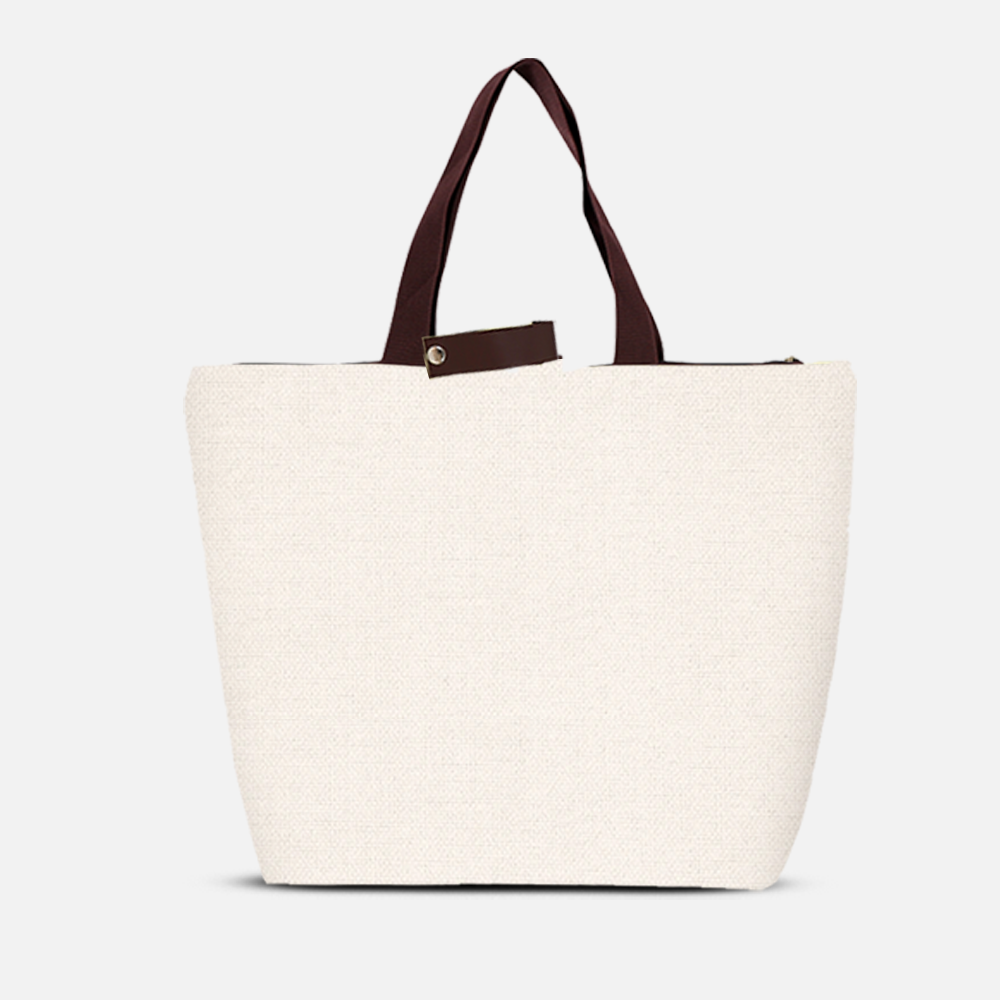 Custom Branded Reusable Foldable Tote Bag