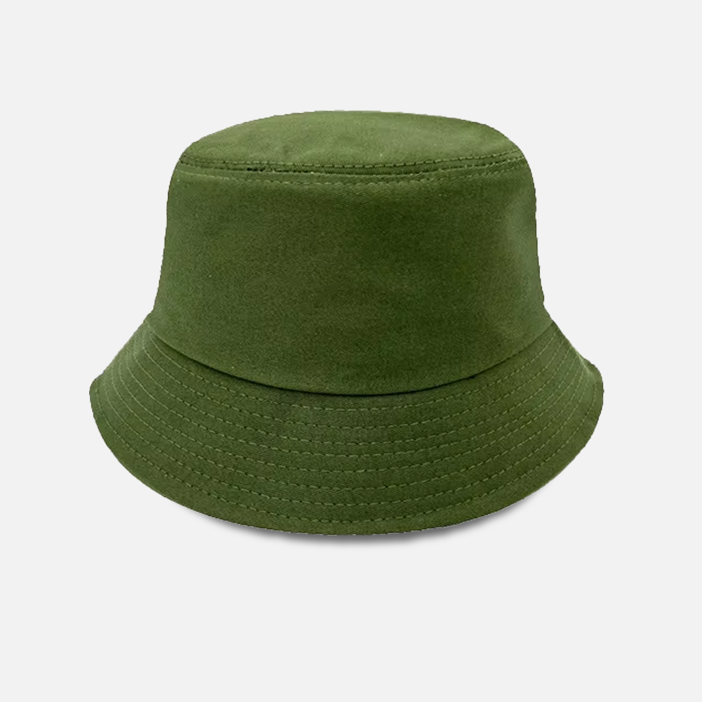 Custom Embroidered Cotton Bucket Hat