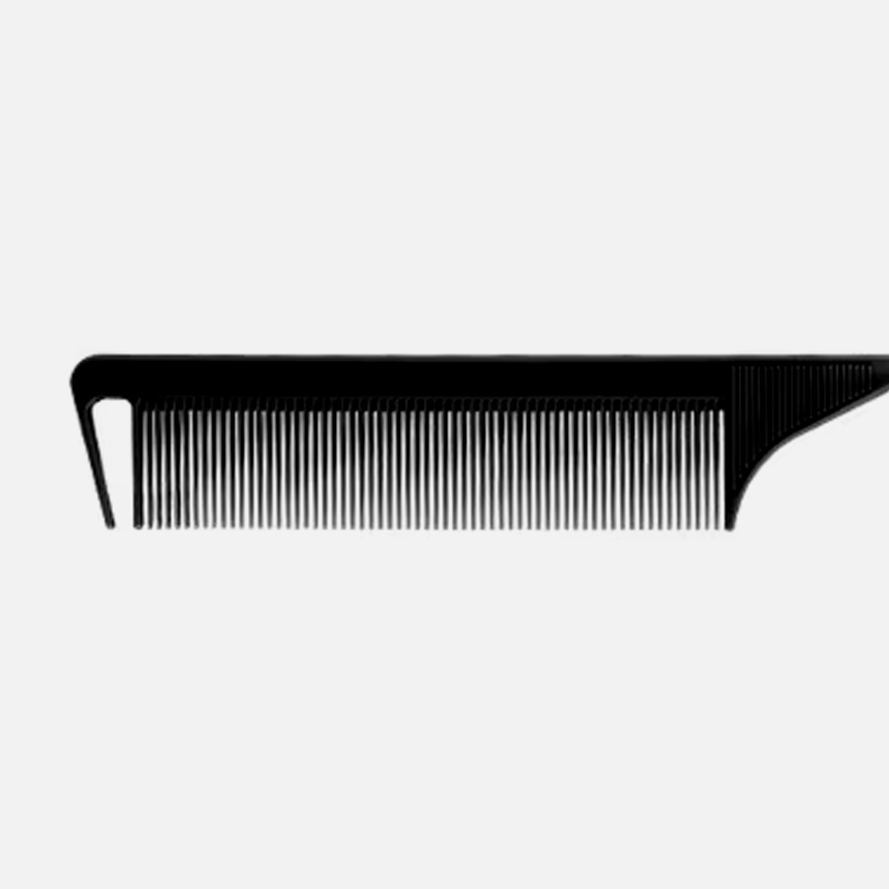 Custom Logo Anti-Static Carbon Hair Comb