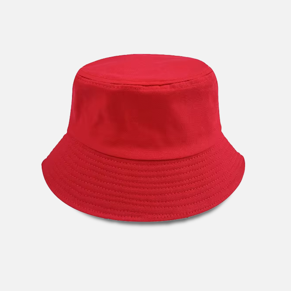 Custom Embroidered Cotton Bucket Hat
