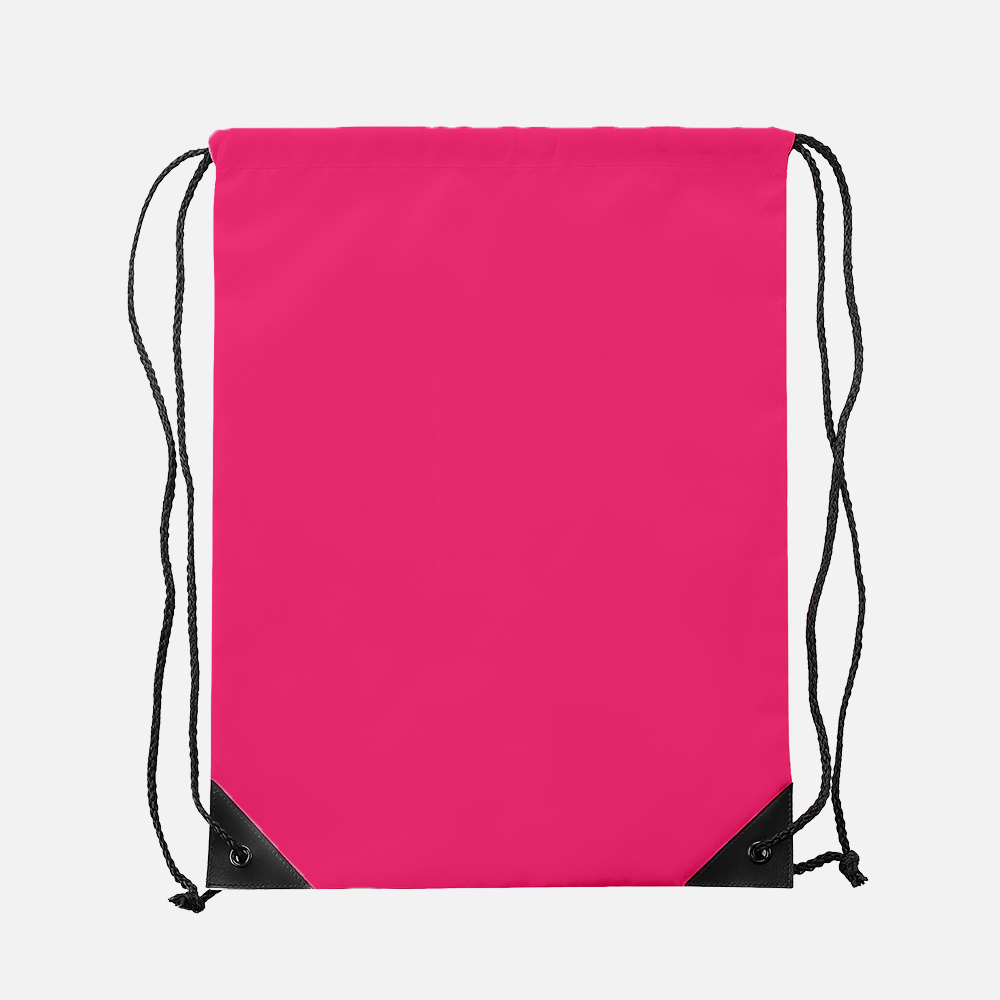 Custom Logo Waterproof Drawstring Backpack