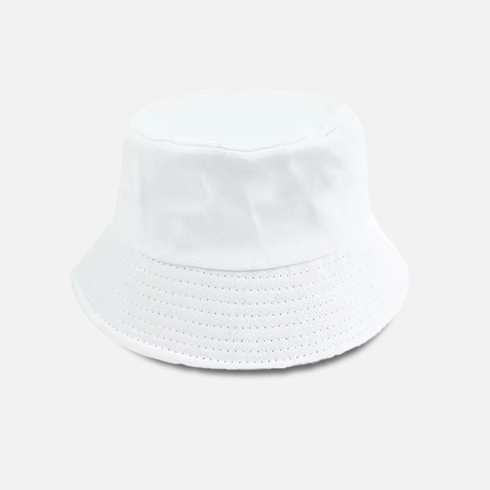 Custom Embroidered Cotton Bucket Hat
