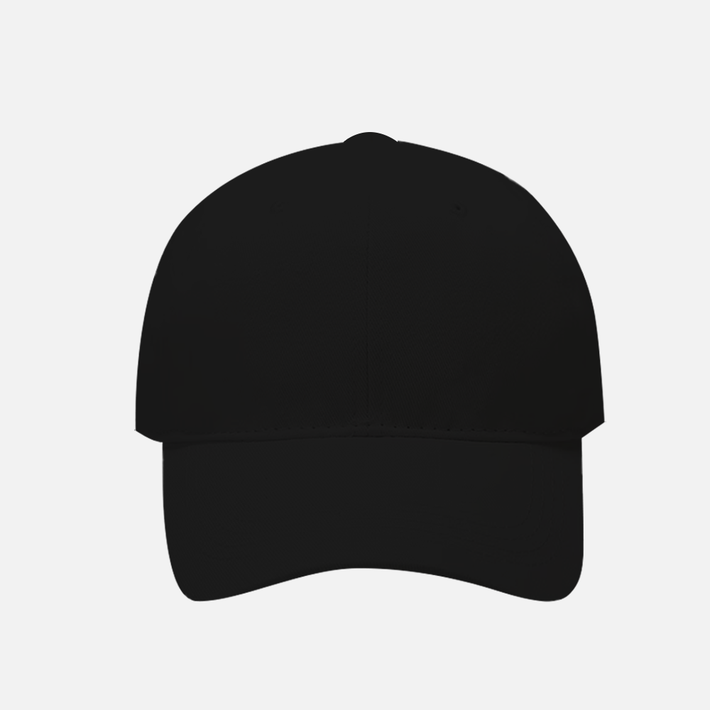 Custom Embroidered Cotton Baseball Cap