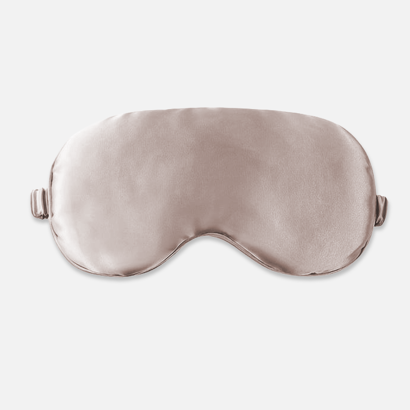Custom Logo Satin Sleep Mask