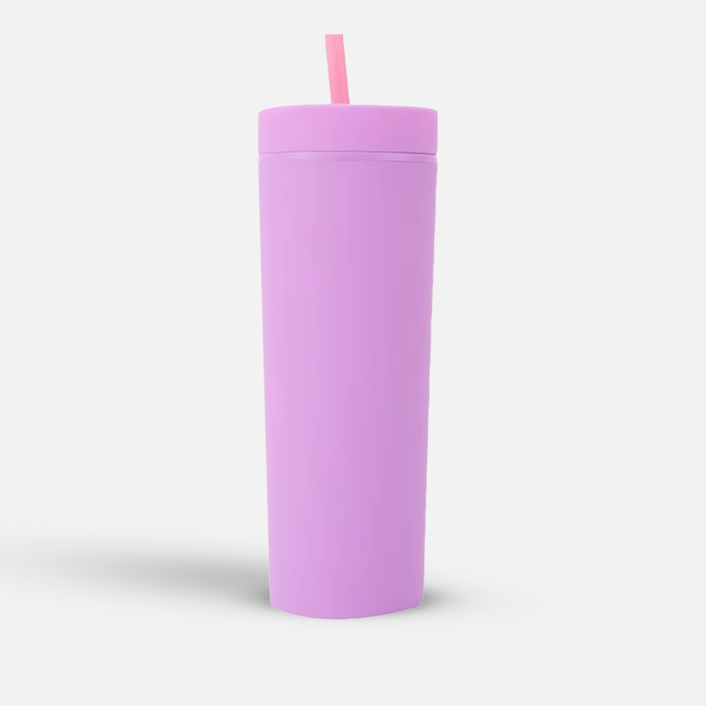Custom 16oz Double Walled Acrylic Tumbler