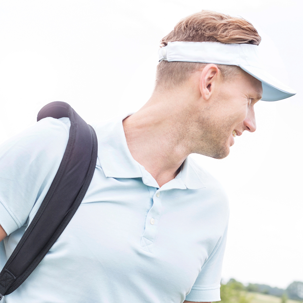 Custom Embroidered Adjustable Sun Visor