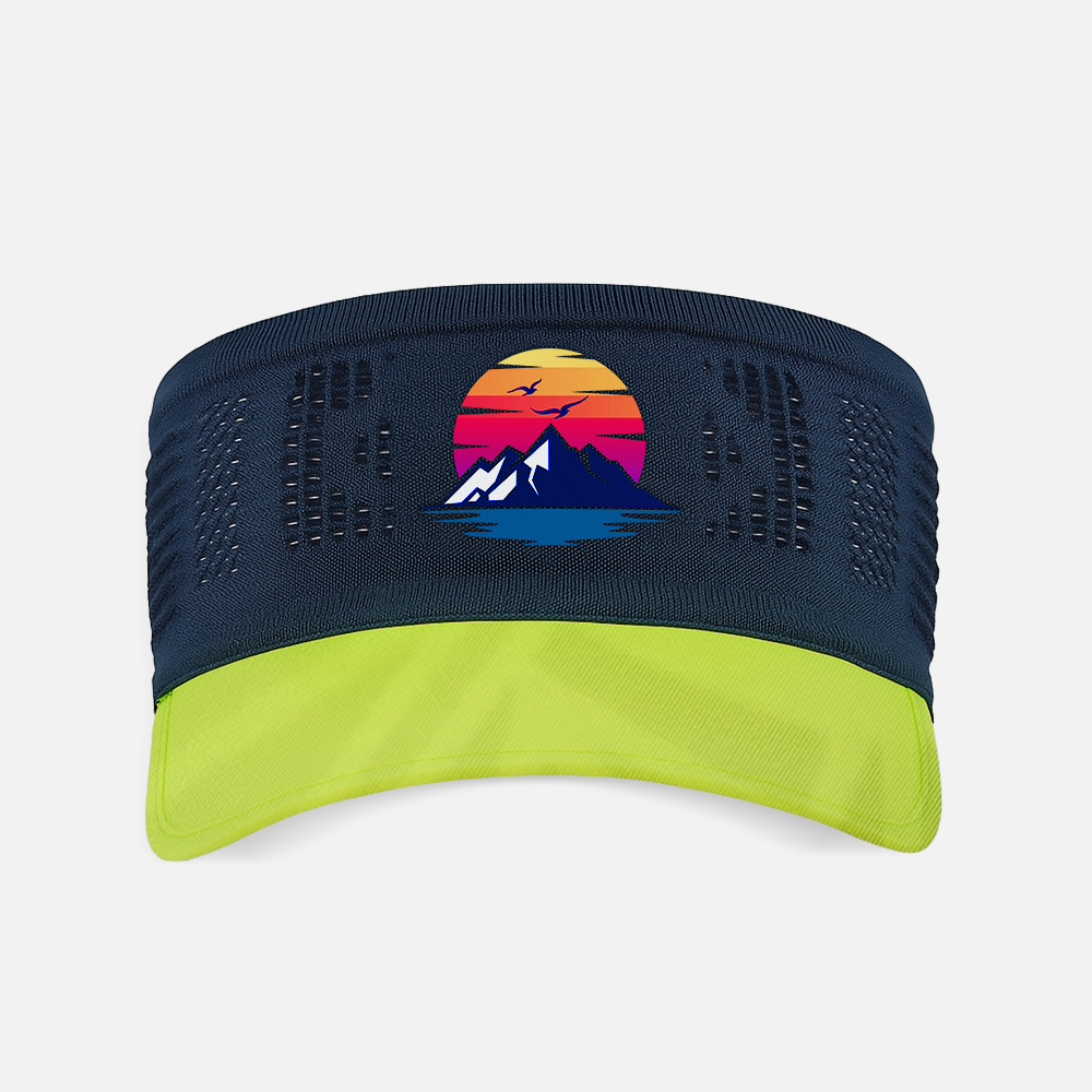 Custom Logo Adjustable Sports Visor Cap