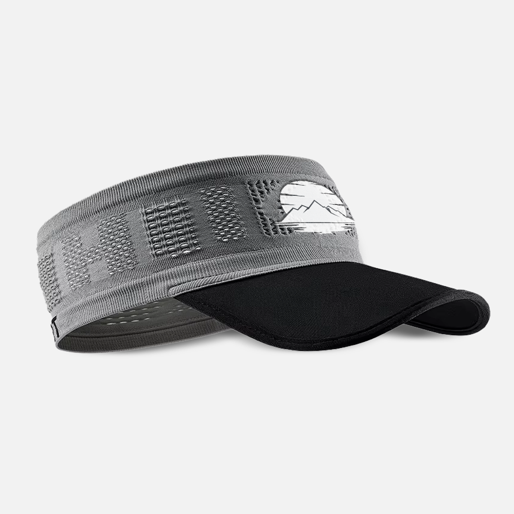 Custom Logo Adjustable Sports Visor Cap