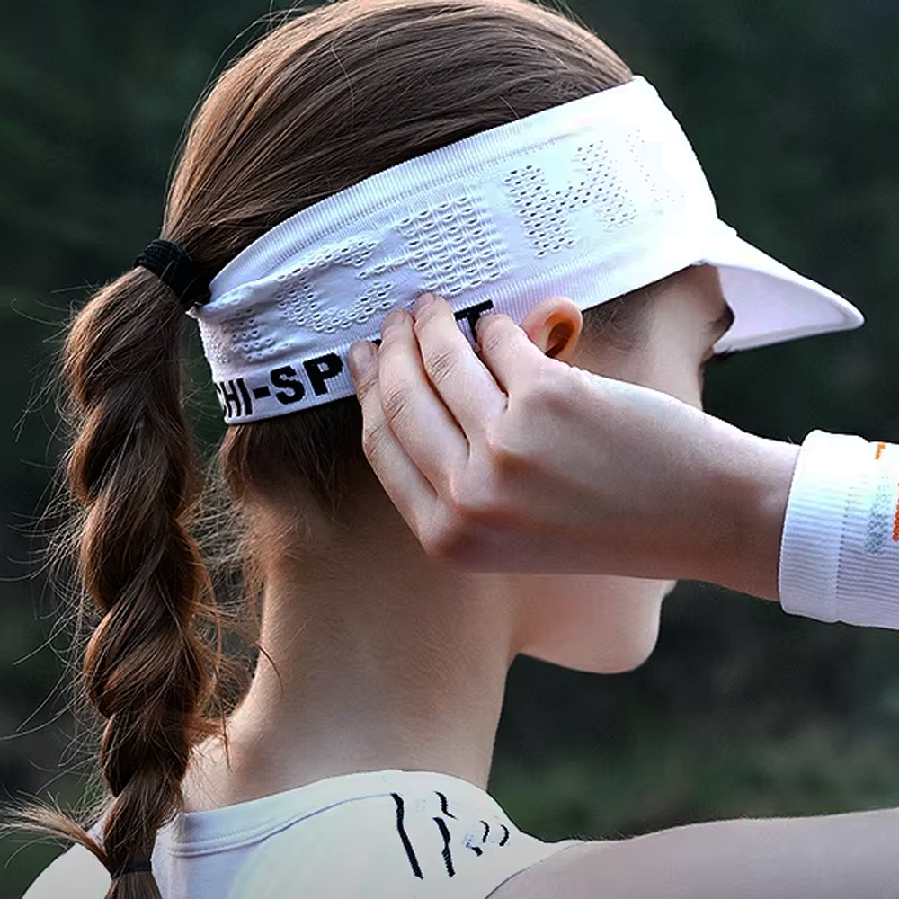 Custom Logo Adjustable Sports Visor Cap