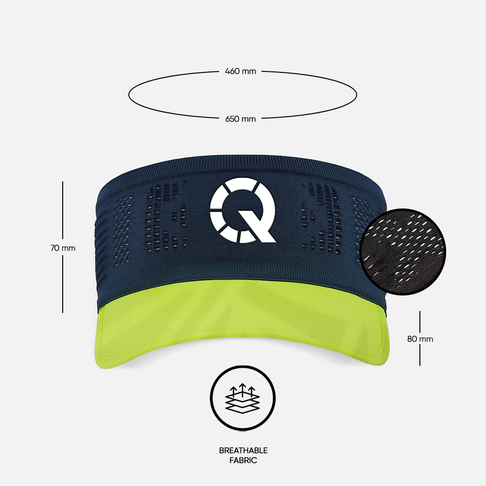 Custom Logo Adjustable Sports Visor Cap