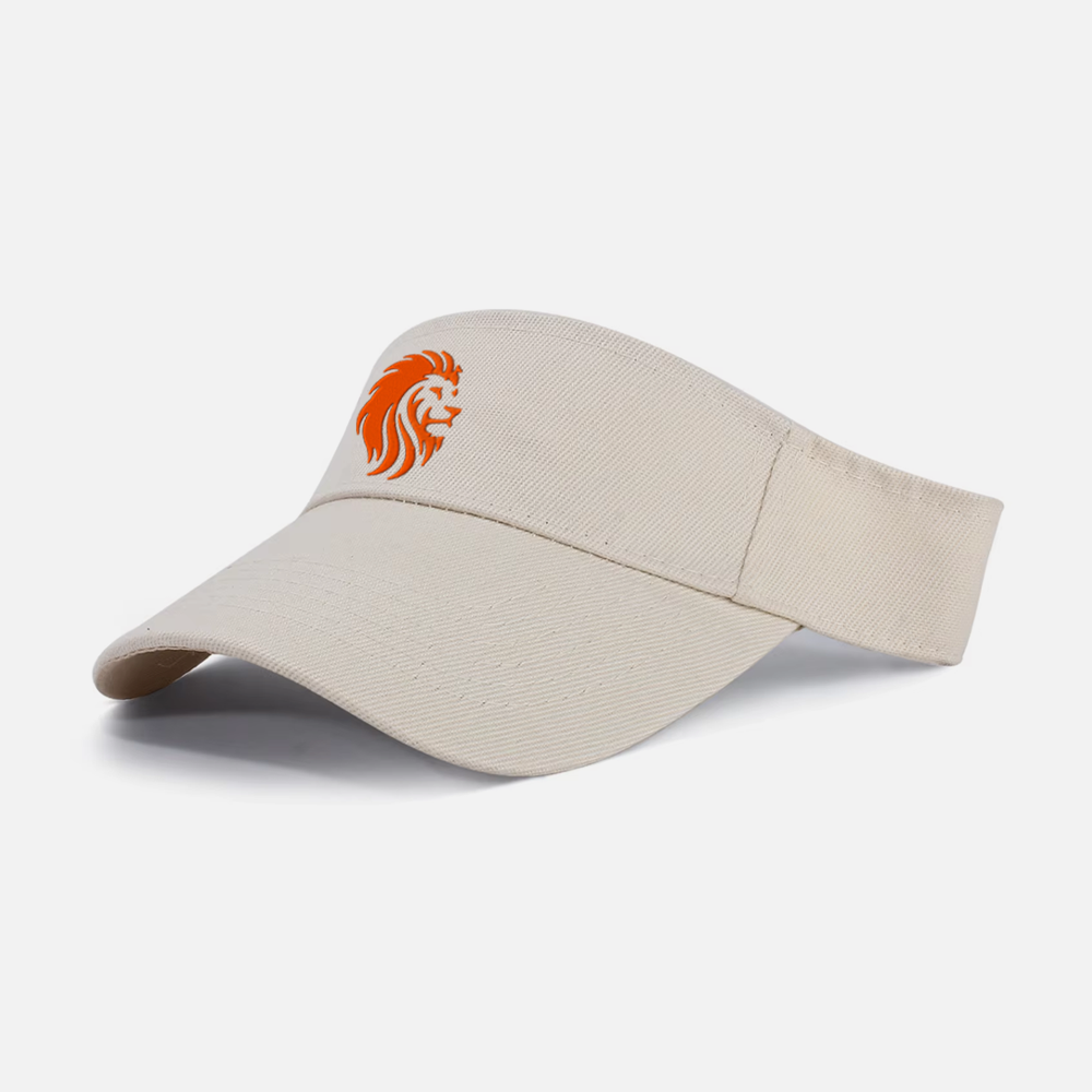Custom Embroidered Adjustable Sun Visor
