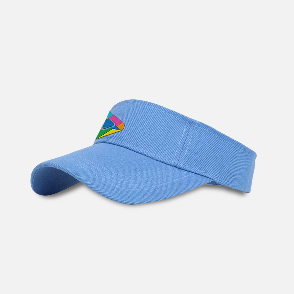 Custom Logo Sports Visor Caps Wholesale