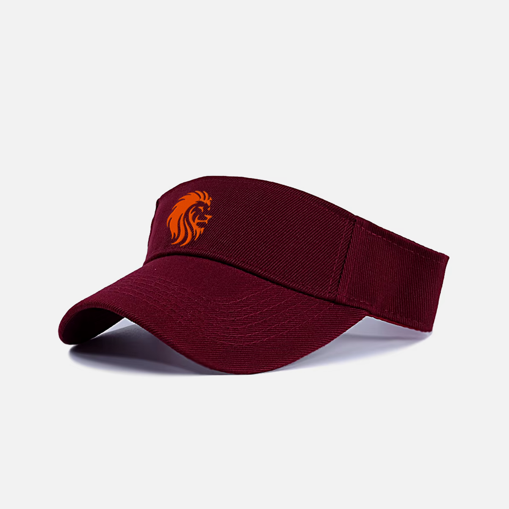 Custom Embroidered Adjustable Sun Visor