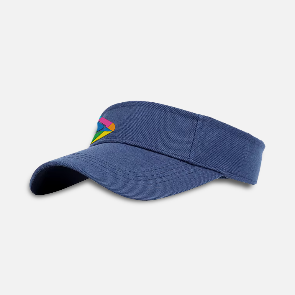 Custom Logo Sports Visor Caps Wholesale