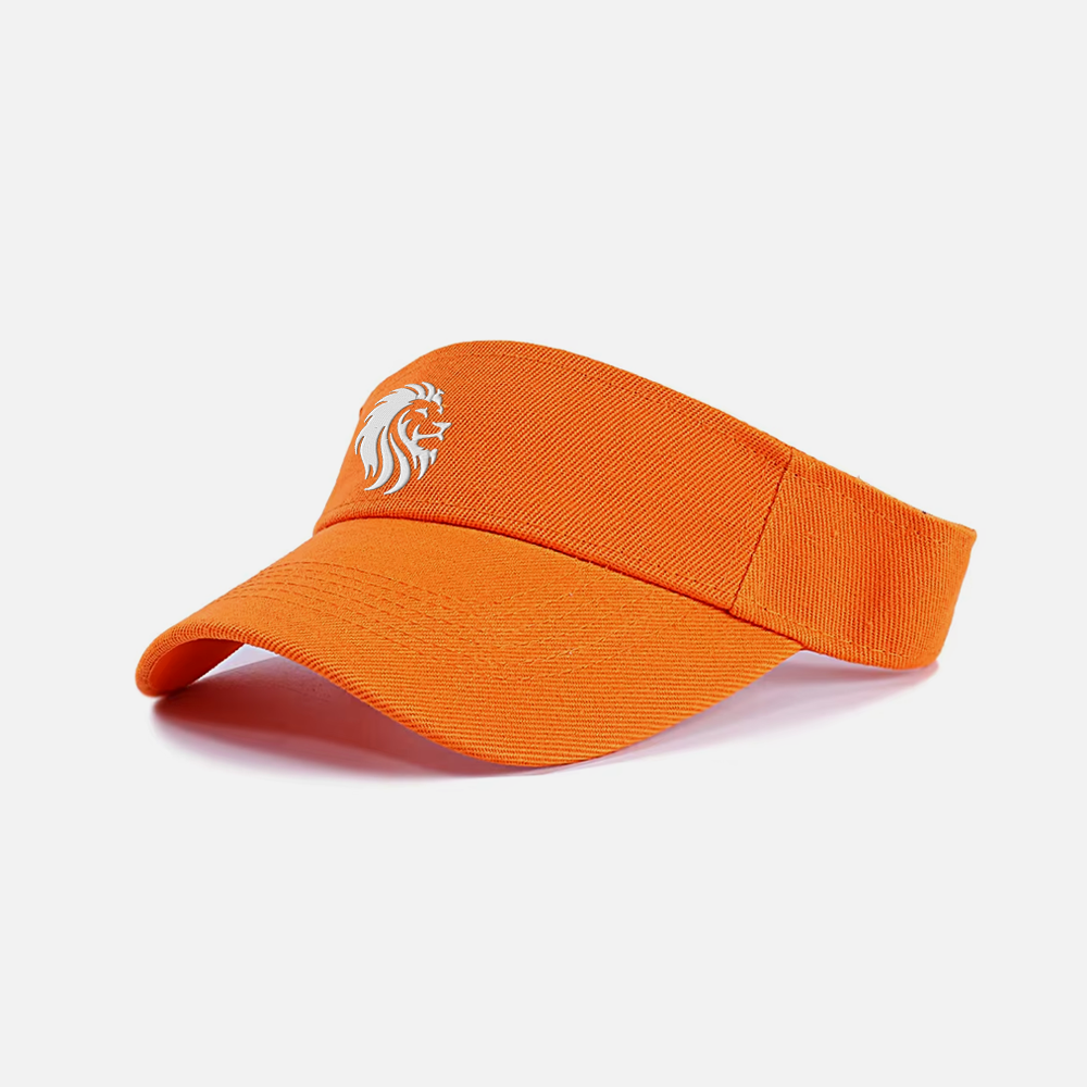 Custom Embroidered Adjustable Sun Visor