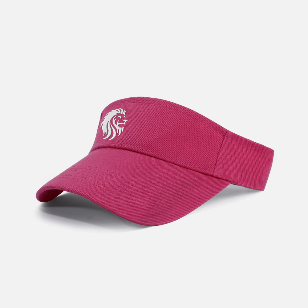 Custom Embroidered Adjustable Sun Visor