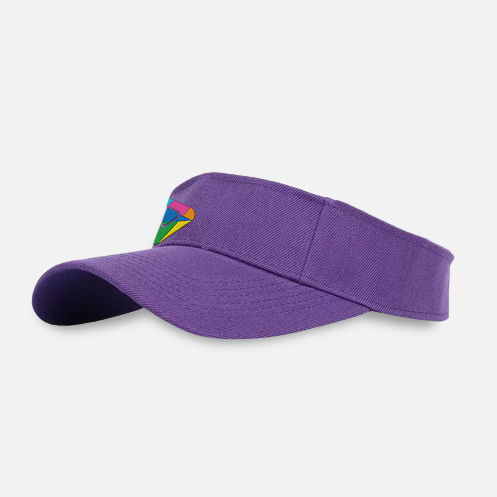 Custom Logo Sports Visor Caps Wholesale